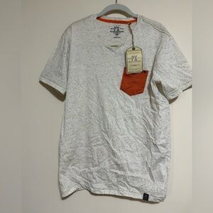 PX NWT men’s gray tshirt